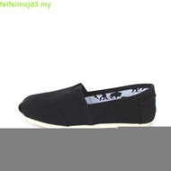 Toms Thomas Shoes Canvas Shoes Pure Color Flat Casual Couple kasut loafer Toms Shoes Slip on Shoes
