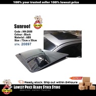 Universal Sunroof ☀️High Quality Fit All Car Size ~ Fake Sunroof For Axia Myvi Bezza Alza Exora Wira