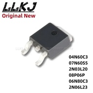 1-5PCS SPD04N60C3 SPD07N60S5 2N03L20 SPD30N03S2L-20 SPD08P06P  SPD06N80C3 2N06L23 SPD30N06S2L-23  TO