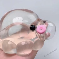 Crystal TPR Bubble Octopus Pinching Toy