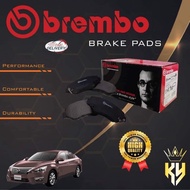 BREMBO BRAKE PAD NISSAN TEANA L33L L33 (P56104) (P56087)