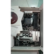 Main ASrock AB350 PRO4 AMD AM4 is brand new and has full box as shown