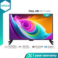 GINZA LED TV 24 Inches TV Flat Screen Not Smart TV Sale Led TV Sale Promo TV 24 Inches Sale