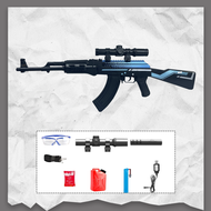 Gel blaster AK-47 toys Automatic +Manual rechargeable rich accessories deluxe with outdoor games for