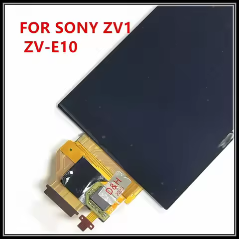 NEW ZV-1 LCD Screen Display For Sony ZV1 A7C ZV-1 ZV1 ZV-E10 ZVE10 Camera Replacement Repair Spare P