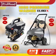 EUROX HBP1010 HBP1012 Electric Cold Water High Pressure Washer Heavy Duty 100bar