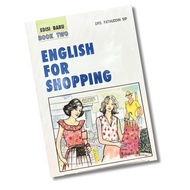 English Learning Book: English For Shopping - Book Two