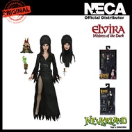 (NECA) Elvira 8" Scale Clothed Figure