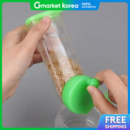 Sesame Grinder Seasoning Container Grinder Hand Mill Sesame Container Manual Sesame Grinder
