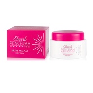Shurah Pencerah Krim Malam / Night Cream 【40g】