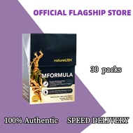 【Official】NatureLISH MFORMULA Ginseng Beverage Mix, Improve Blood Circulation, Boost Men Physical Pe