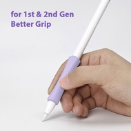 Non-slip Hexagon Design Pencil Grip Holder for Apple Pencil 1st &amp; 2nd Generation