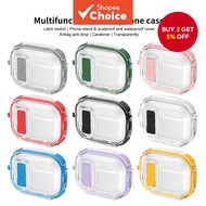 Couple Anti-fall Case for AirPods Pro Pro2 Pro3 Protective Earphone Casing for AirPod 4/4ANC Gen Cov