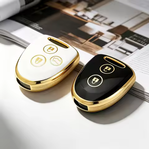TPU Remote Car Key Shell Case for Toyota AVANZA 2016-2018 Wigo Grand Fit Daihatsu Xenia Alza Myvi Ax