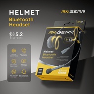 RK Gear Helmet Bluetooth Headset with Mic and Speaker🔥🔥🔥