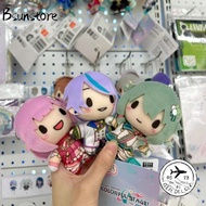 BSUNSTORE PJSK Plush Doll Keychain, Project Sekai Otori Emu Stuffed Toys,  Cartoon Yoisaki Kanade Co