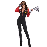 Halloween Cheerleading COS Uniform Women's Racing Uniform F1 Motorcycle Uniform