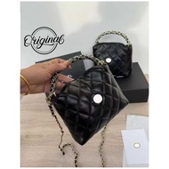 Vip gift glossy sling bag