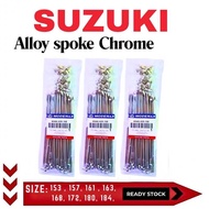 SPOKES RIM LIDI MODENAS ORIGINAL SPORT RIM LIDI ALLOY RIM LIDI KRISS 1 KRISS2 KRISS100 KRISS110 KRIS