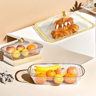 Transparent Buffet Food Tray With Cover Dulang Hidangan dengan Penutup buffet tray set bekas buffet 