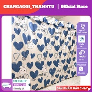 Rido/ sunshade room divider curtains 1mx1m3, 1m3x2m, 1m5x2m2, 2mx2m2, 3mx2m2, 4mx2m2, blue heart rab