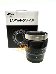 全新現貨✅ Samyang V-AF 45mm T1.9 FE for Sony E 自動對焦電影鏡頭 VAF Cine AF Cinema Lens (水貨) Brand New ZV-E10 ZV