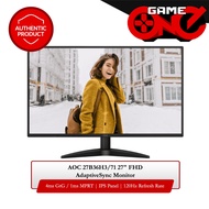 AOC 27B36H3/71 27" FHD (1920x1080) IPS AdaptiveSync Monitor [120Hz]