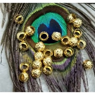 Masdora Emas 916 disco Ball Bead