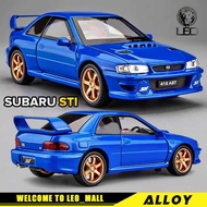Ceo 1:32 Subaru Impreza Sti Diecast Model Car Alloy Cars Toys Collection Gift For Kids Boy Girl