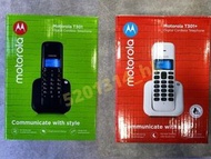 【全新行貨 門市現貨】Motorola T301+ 數碼室內無線電話