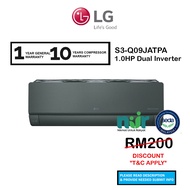 (SEDA) LG 1.0HP S3-Q09JATPA / S3Q09JATPA Air Conditioner / 1.5HP S3-Q12JATPA / S3Q12JATPA Aircond In