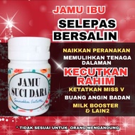 Jamu Ibu Bersalin 💥 Surut Rahim Selepas Bersalin, Memulihkan Rahim Dan Dalaman Wanita, Jamu Ibu Bers