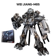 Weijiang M05ขยายทรราชรุ่นของเล่นผิดรูปแสงจ้ารุ่นภาพยนตร์คิงคองสีดำ Apple OP