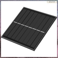 [L E U R] 1W 4V Rechargeable AA Battery Solar Cell Charger With Base For 2xAA Batteries Charging Dir