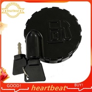 [Hot-Sale] 1 Piece 331/45908 331/33064  Cap  Tank Side Lock Cover Black with 2 Keys ABS for  Excavat