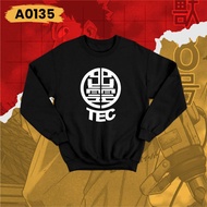 Kaiju Anime Sweater No. 8 Izumo Tech Symbol A0135