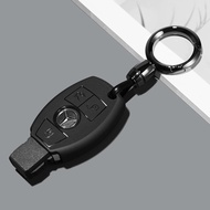 Mercedes Benz C E S A Class CLA SLA GLA GLB GLC GLE GLS Matte Black Hard Key Cover Car Key Remote Co