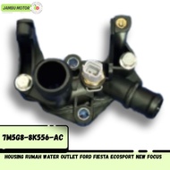 HOUSING WATER OUTLET FORD FIESTA ECOSPORT NEW focus 7M5G8-8K556-AC (3 MONTHS WARRANTY)