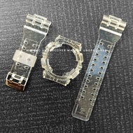 BNB BAND BEZEL GSHOCK G SHOCK GA 100 GD 100 GAX 100 GA 110 GD 110 GD 120 JELLY CLEAR PLAIN