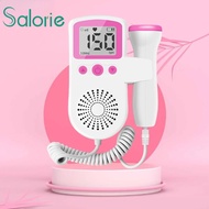 Salorie Doppler Ultrasonic Baby Heart Rate Detector Pregnant Portable Baby Heartbeat Monitor