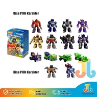 Transformers Defender Version 03 Heavy Metal WarBlokees - DV03 - Can Choose Character