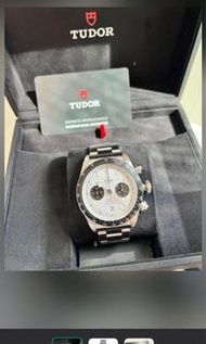 現貨 帝陀, full set, Tudor black bay chronograph 79360n - 0002 白色 白熊貓  碧灣 chrono not rolax