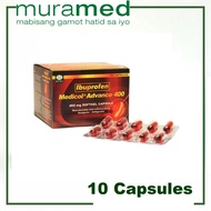 Medicol Advance 400mg Softgel Capsule 10's