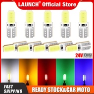 [Ready Stock] 10pcs T10 Lori Cob Bulb 24V LED Replacement Bulbs For Lorry Truck Door License Plate Light