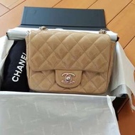 正品 Chanel 漆皮mini coco