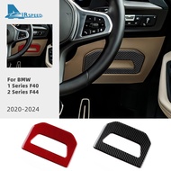 AIRSPEED Carbon Fiber For BMW 1 Series 2 Series F40 F44 Car Driver Side Fuse Box Cover Trim Interior