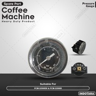 [NEW] Pressure Gauge 20 BAR For FCM3200DX - FCM3200D