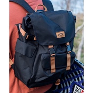 BILLABONG backpack black tan 27L NEW ORIGINAL 100%