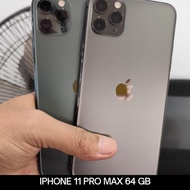 iphone 11 pro max 64 gb second inter