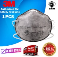 [ORIGINAL] 3M 8247 R95 Particulate Respirator(1 Pcs) 3M R95 3M Gas Mask Paint Mask N95 3M N95 Face M